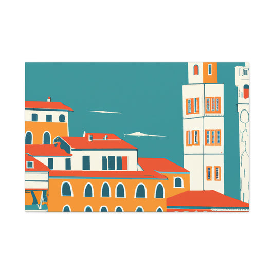 Guglielmo Ferrari - Italy - Canvas