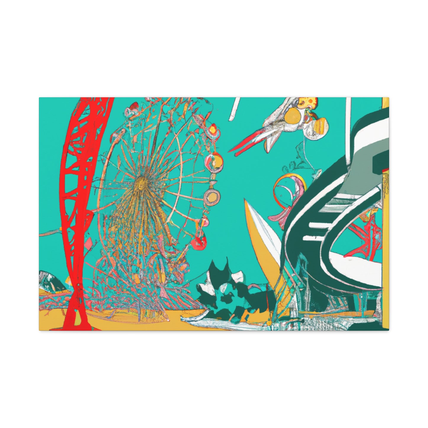 DreamWeaver - Amusement - Canvas