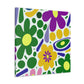 Blushful - Floral - Canvas