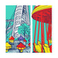Sillyland - Amusement - Canvas