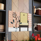Splendid Pronged Cat - Midcentury Canvas