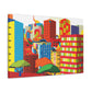 Bruno Coronel - South America - Canvas