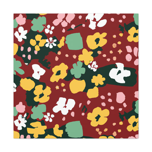 Blossomshine - Floral - Canvas