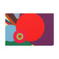 "Cheerful Vibes - Midcentury" - Canvas
