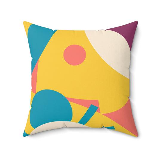 Spun Polyester Square Pillow