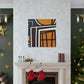 Edgy - Midcentury Canvas