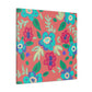 Blossom Bliss - Floral - Canvas