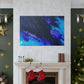 Blue Haze - Abstract Canvas