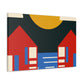 Fuzzy Coronation - Midcentury - Canvas