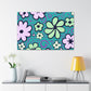 Blossomful- Floral - Canvas