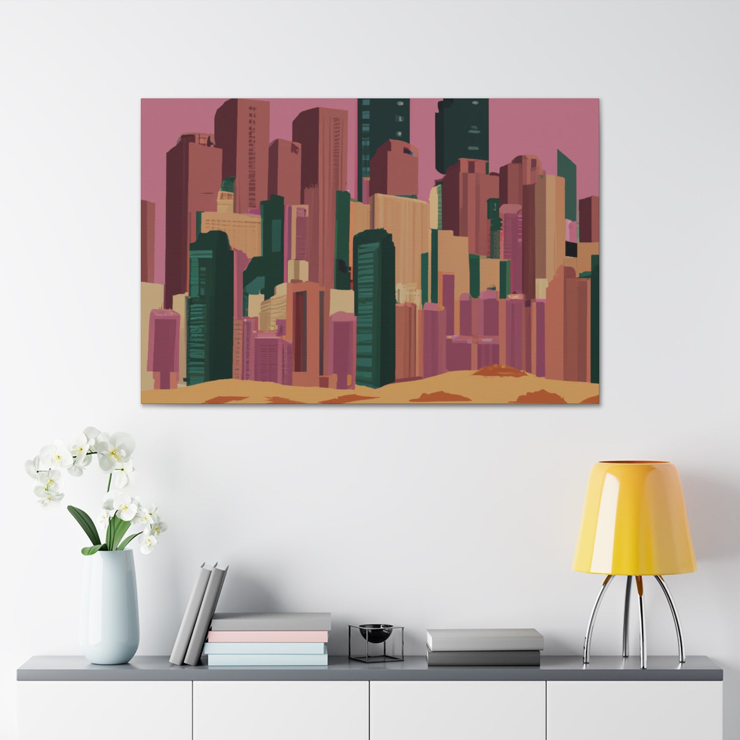 Shahrazad - Middle East - Canvas