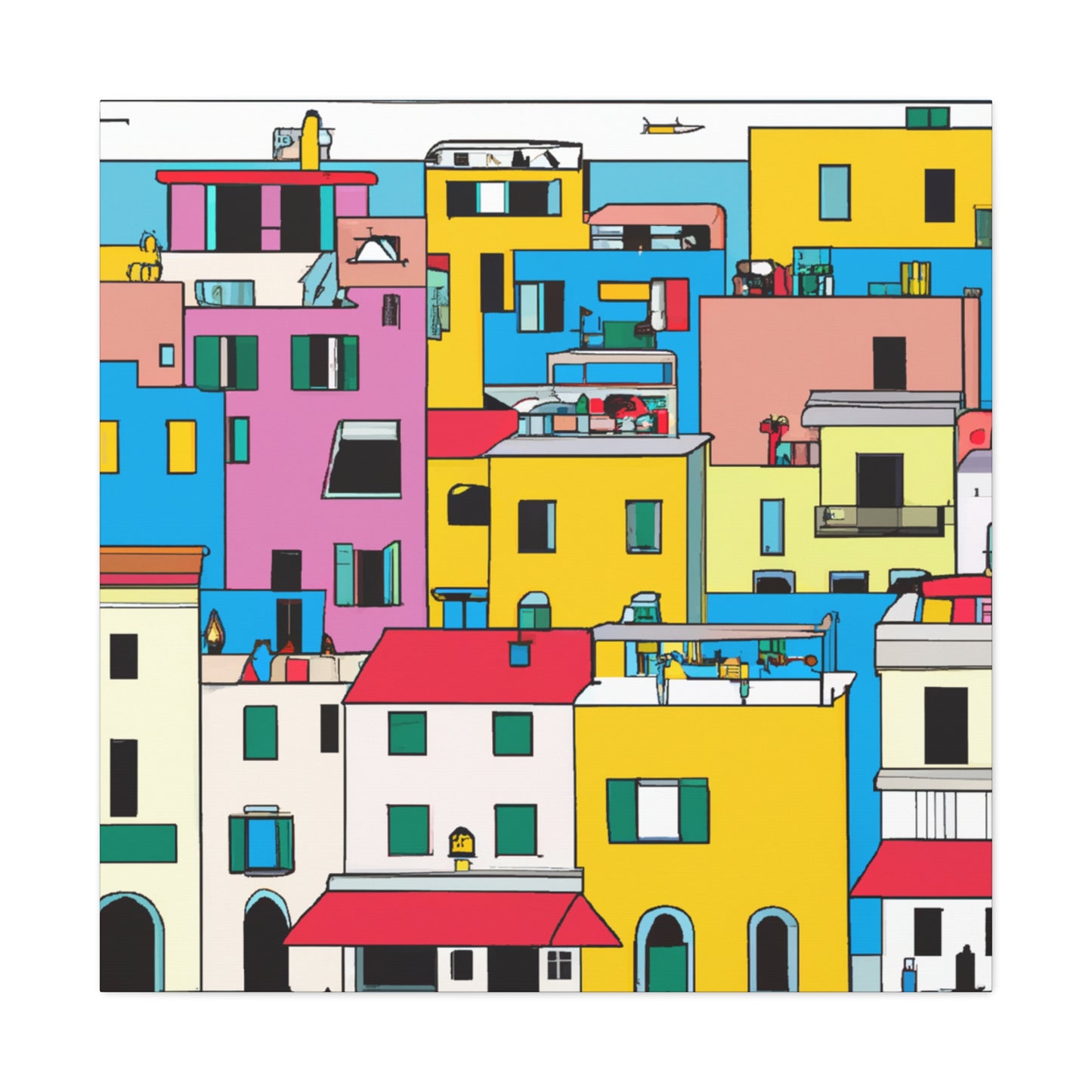 Giovanna of Rome - Italy - Canvas