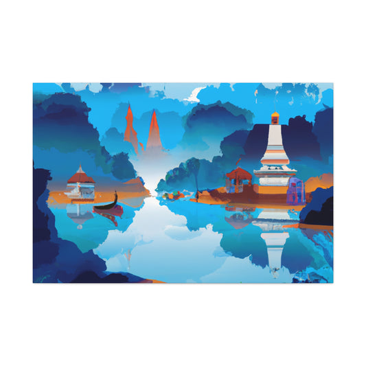 Indiastan - Destination India - Canvas