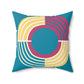 Spun Polyester Square Pillow