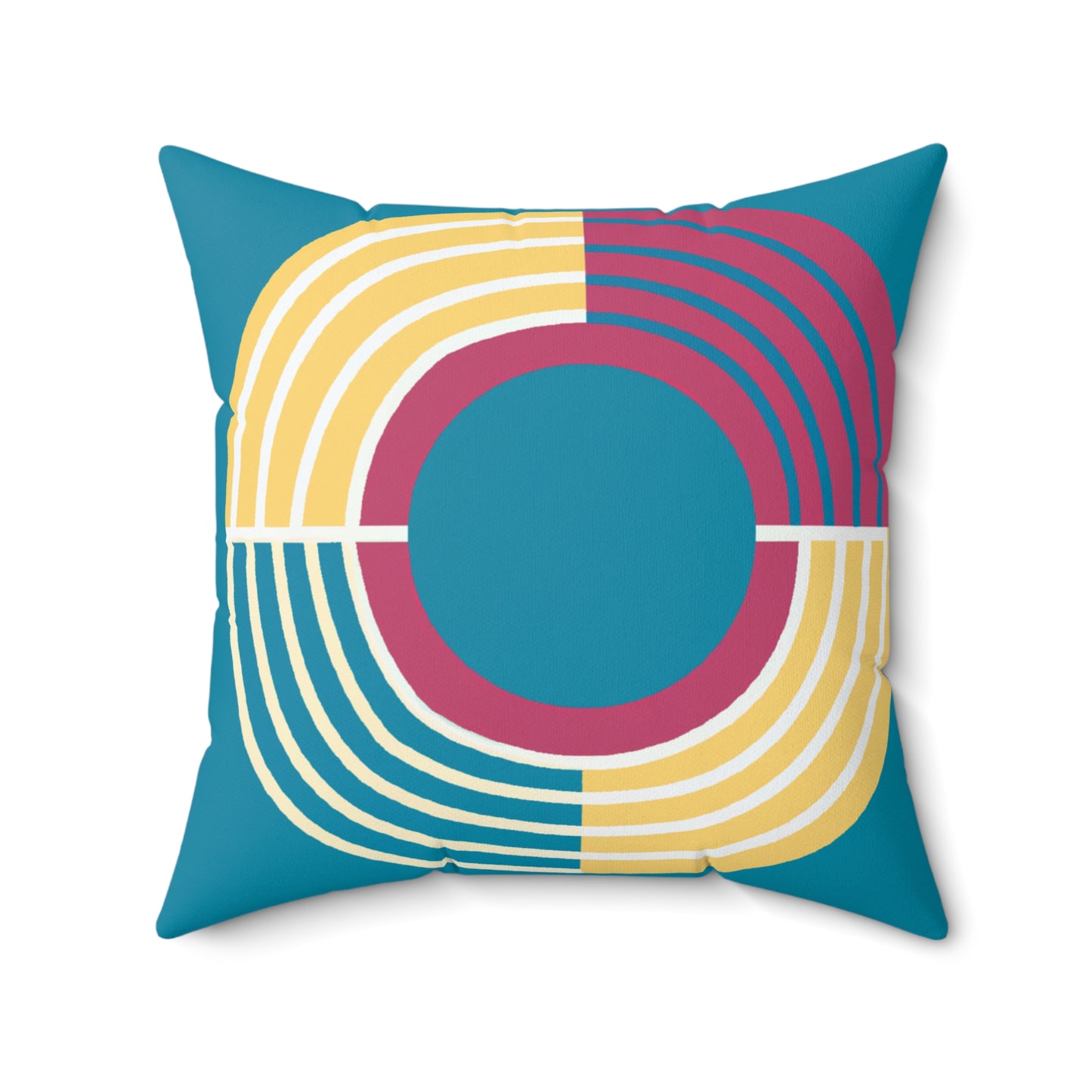 Spun Polyester Square Pillow