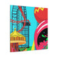 Funfair Craze - Amusement - Canvas