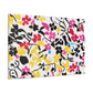 Flower Power Puzzle Challenge: Floral Canvas