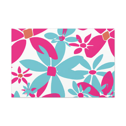 Bloomblossom - Floral - Canvas