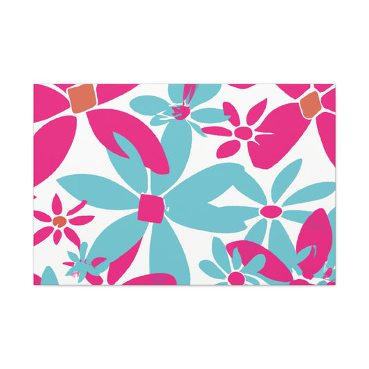 Bloomblossom - Floral - Canvas