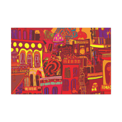 Ajay Chandra - India - Canvas
