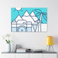 Artistry of Simplicity - Minimalism - Canvas