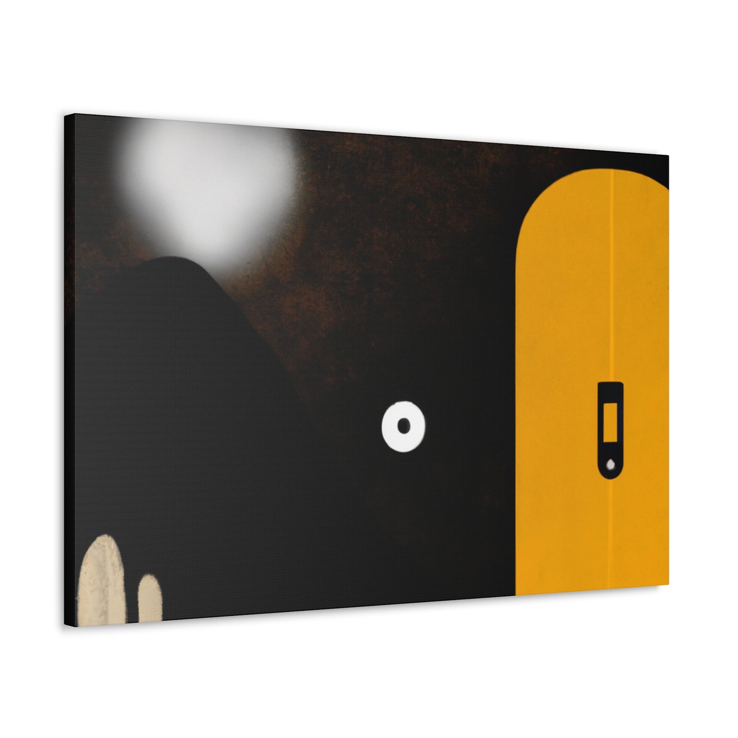 Urban Dancehall- Midcentury - Canvas