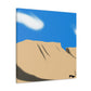 Sahara Oasis - Landscape - Canvas