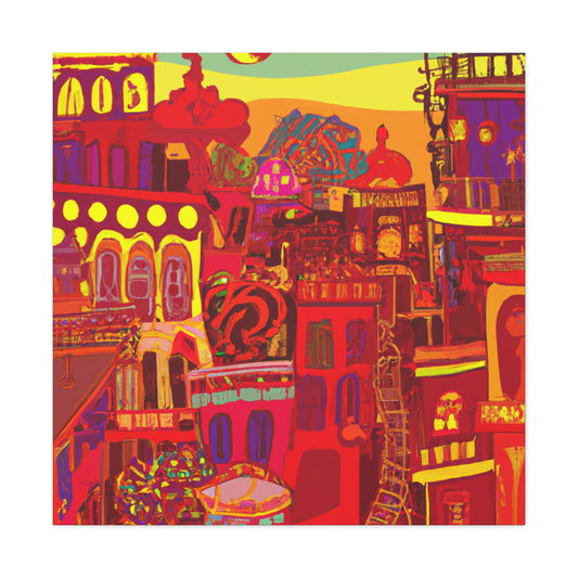 Ajay Chandra - India - Canvas