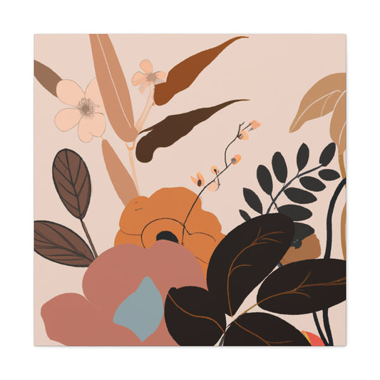 Petalpost - Floral - Canvas