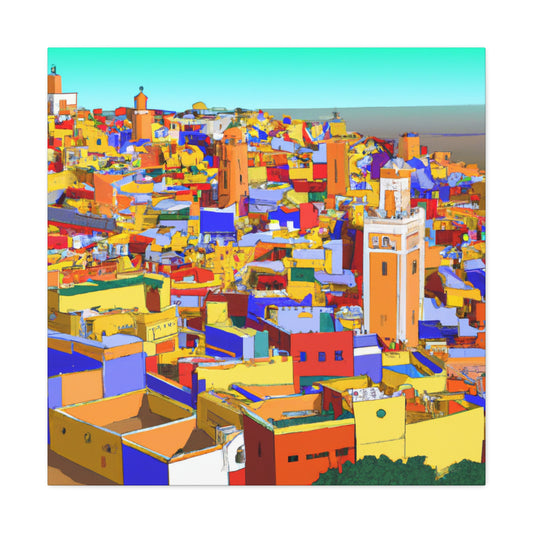 Soraya Abu-Hafiz - Morraco - Canvas