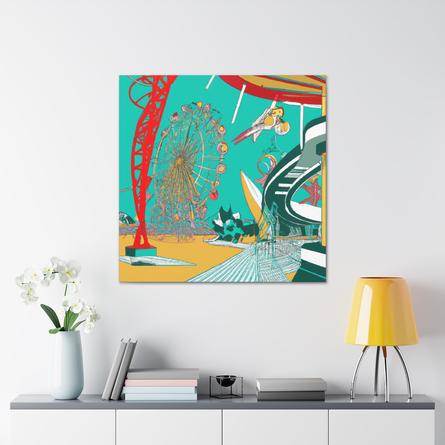 DreamWeaver - Amusement - Canvas
