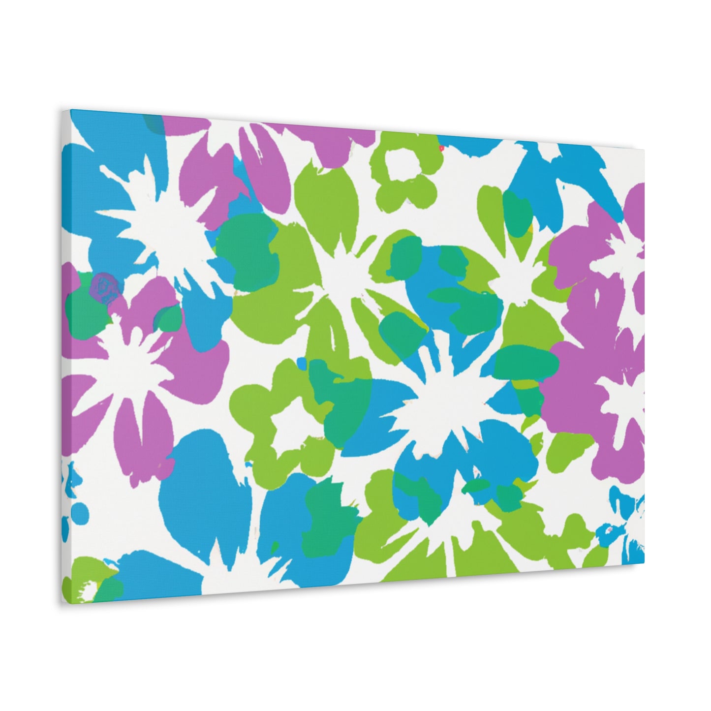 Dazzledrop - Floral - Canvas