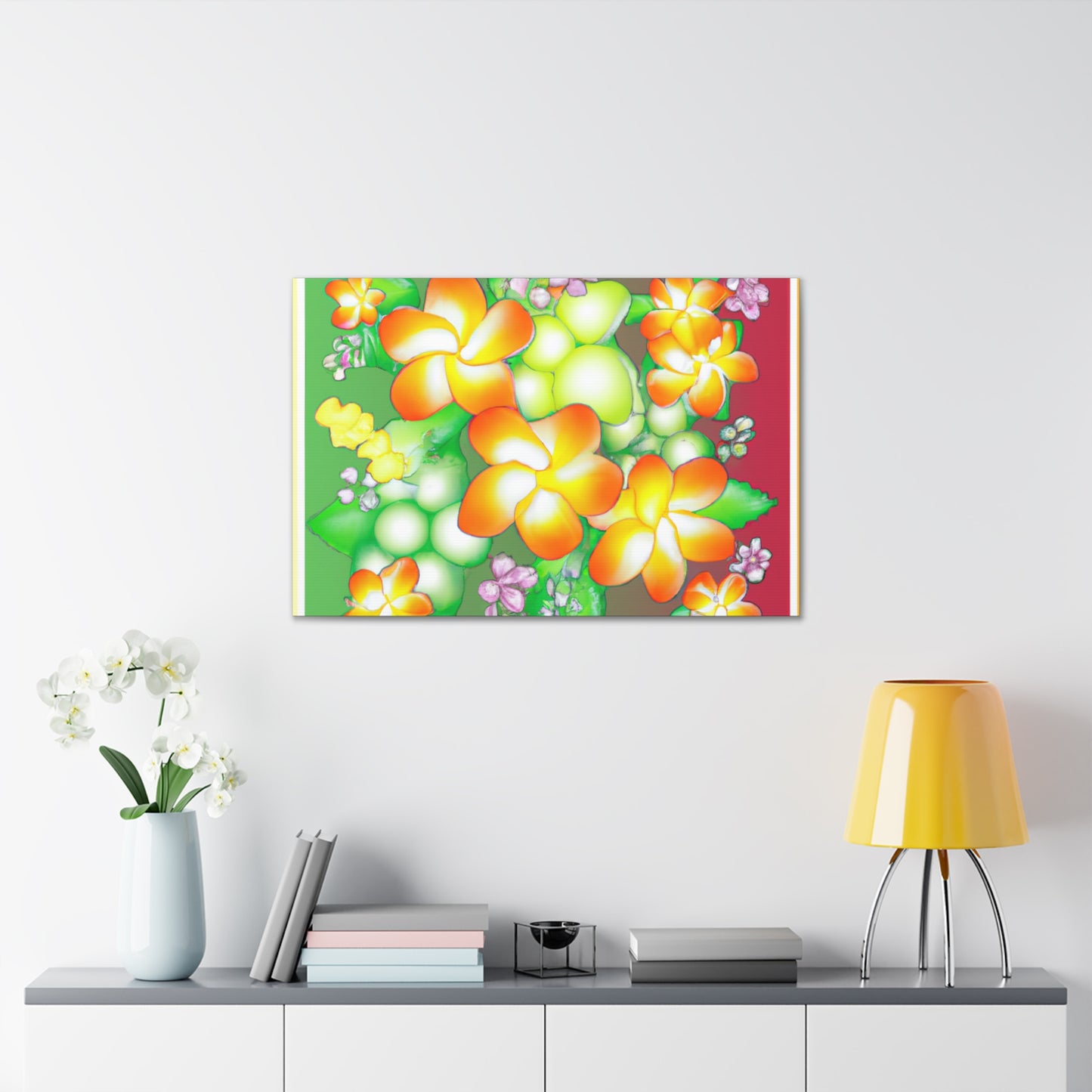 Blushbells- Floral - Canvas