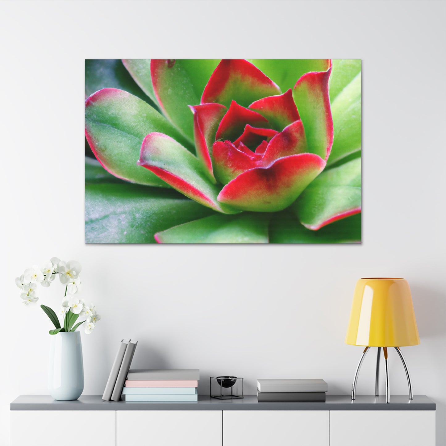 Ariadne of the Red Thread. - Canvas - Succulent