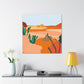 Dune Dance - Landscape - Canvas
