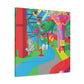 Tiki Time-Amusement - Canvas