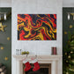 Burning Water- Canvas - Abstract