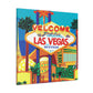 Vegas Valley - Destination Vegas - Canvas