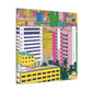 Farhangon - Middle East - Canvas