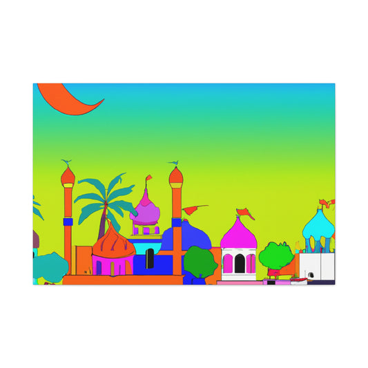 Jaya Sharma - India - Canvas