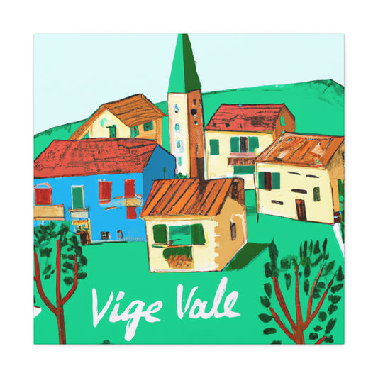 Marcello Rossi- Italy - Canvas