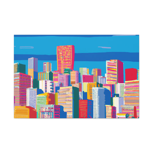 Cristiano Montero - South America Canvas