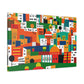 Halboon - Middle East - Canvas