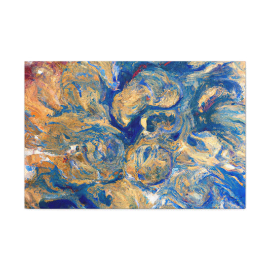 Hurricane - Abstract Canvas
