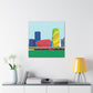 Juan Carlos Roldan - South America Canvas