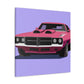 Hotrod Homerun - Automobile - Canvas