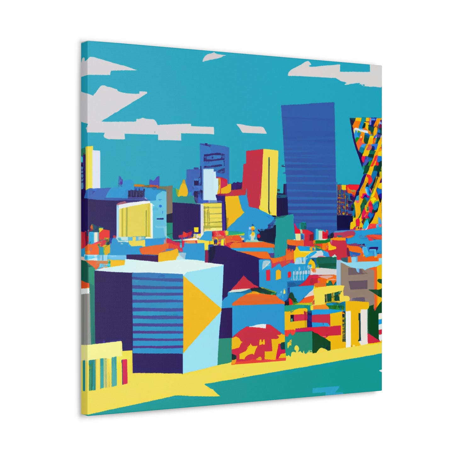 Antonio Matavelo - South America Canvas