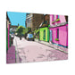 Voodoo Bay - New Orleans - Canvas