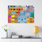 Navangar - Destination India - Canvas