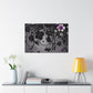 Blissful Heart – Floral - Canvas